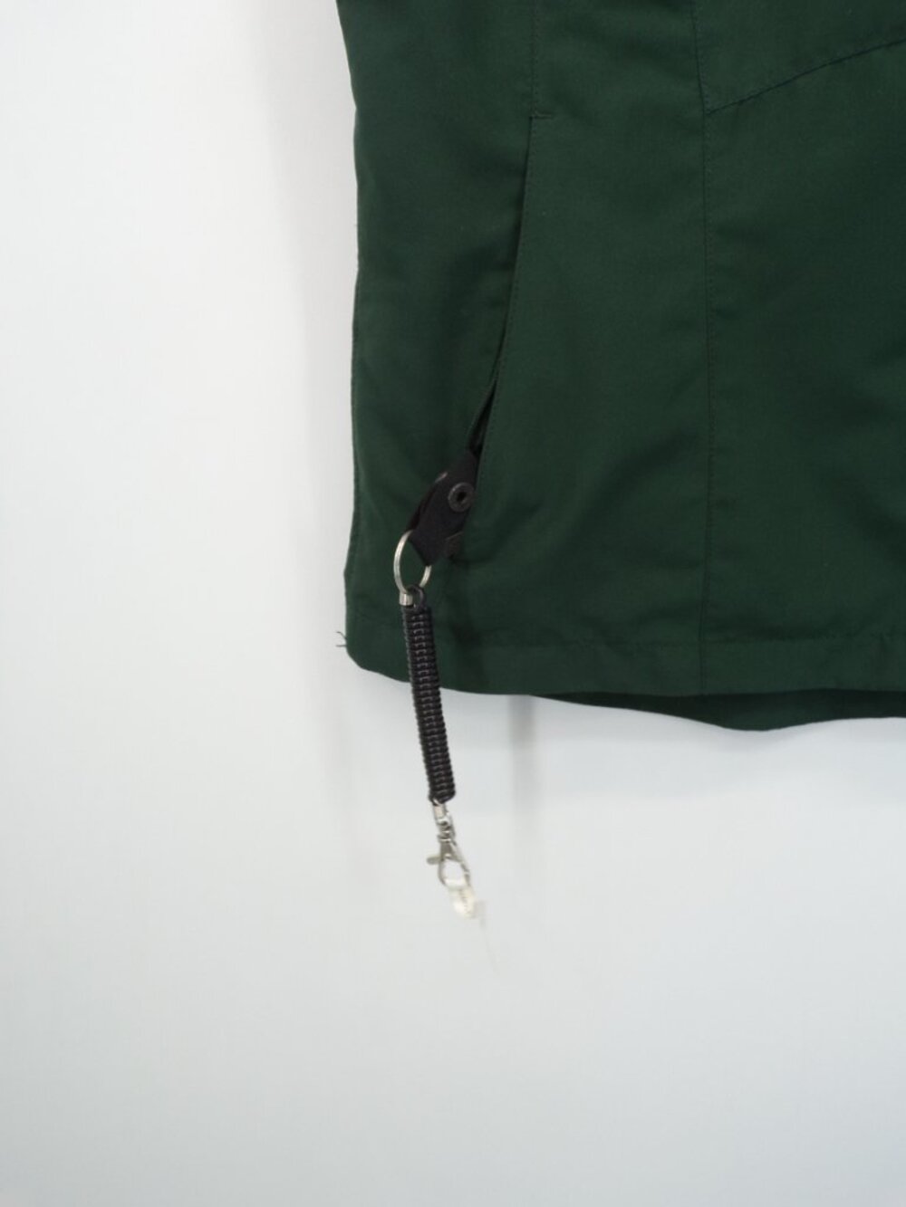ScotteVest Women’s L Vest Green TEC Travel Utility Pockets Full Zip Lightweight - Picture 5 of 12